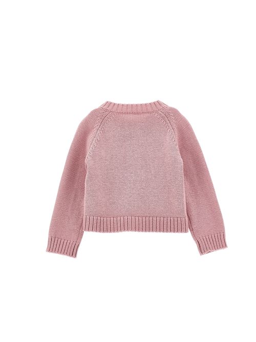 Cardigan, bambina, in cotone lana. MONNALISA | 39H804 80600094